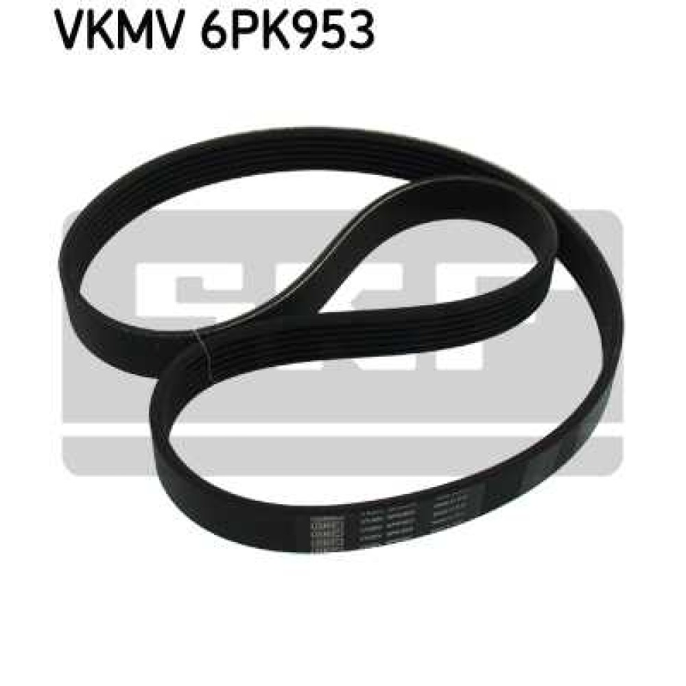 Ιμάντας poly-V SKF VKMV6PK953