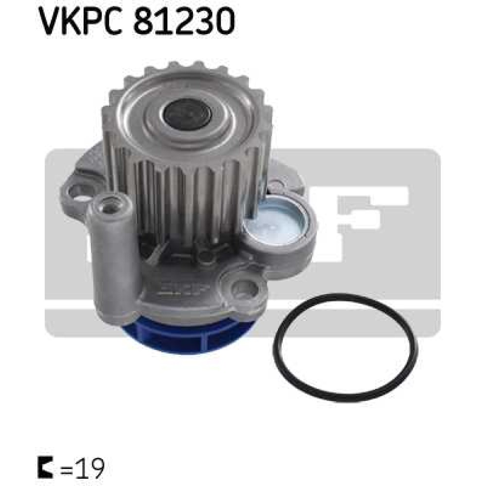 Αντλία νερού SKF VKPC81230