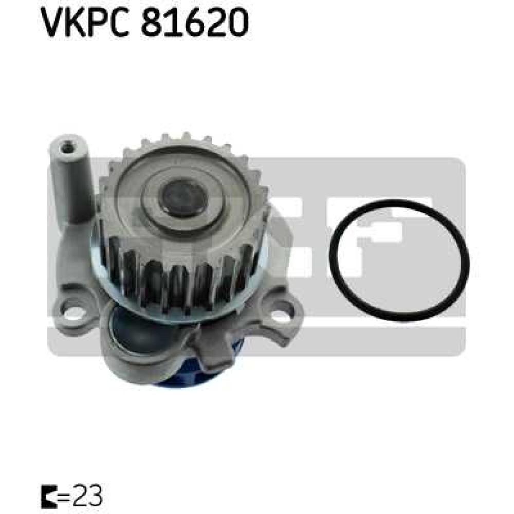 Αντλία νερού SKF VKPC81620