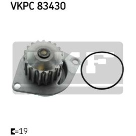 Αντλία νερού SKF VKPC83430