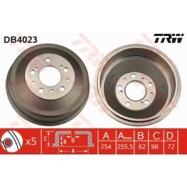 Ταμπούρο TRW DB4023