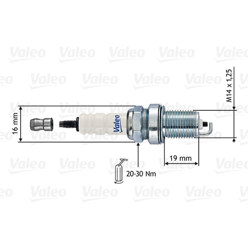 Μπουζί VALEO 246858