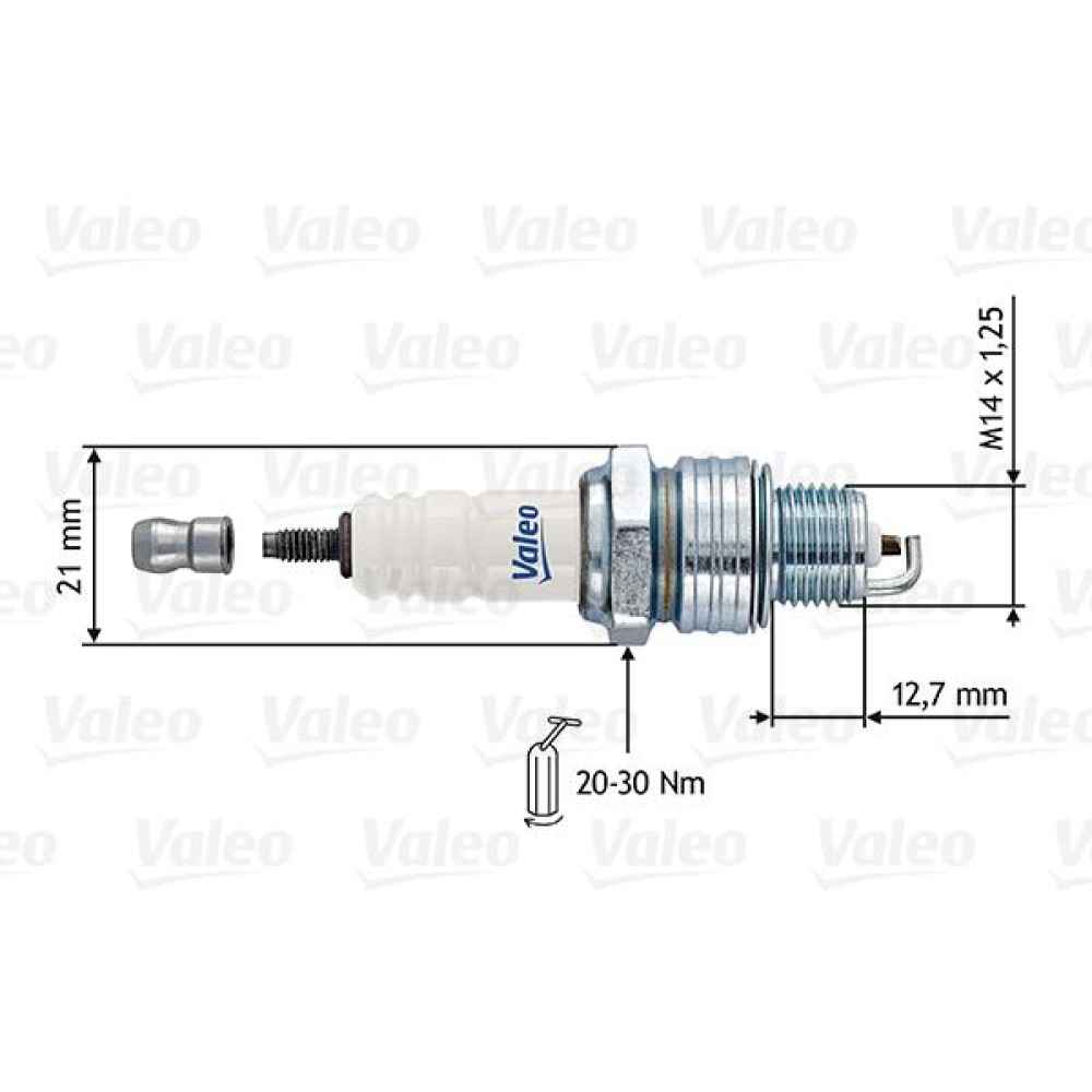 Μπουζί VALEO 246878