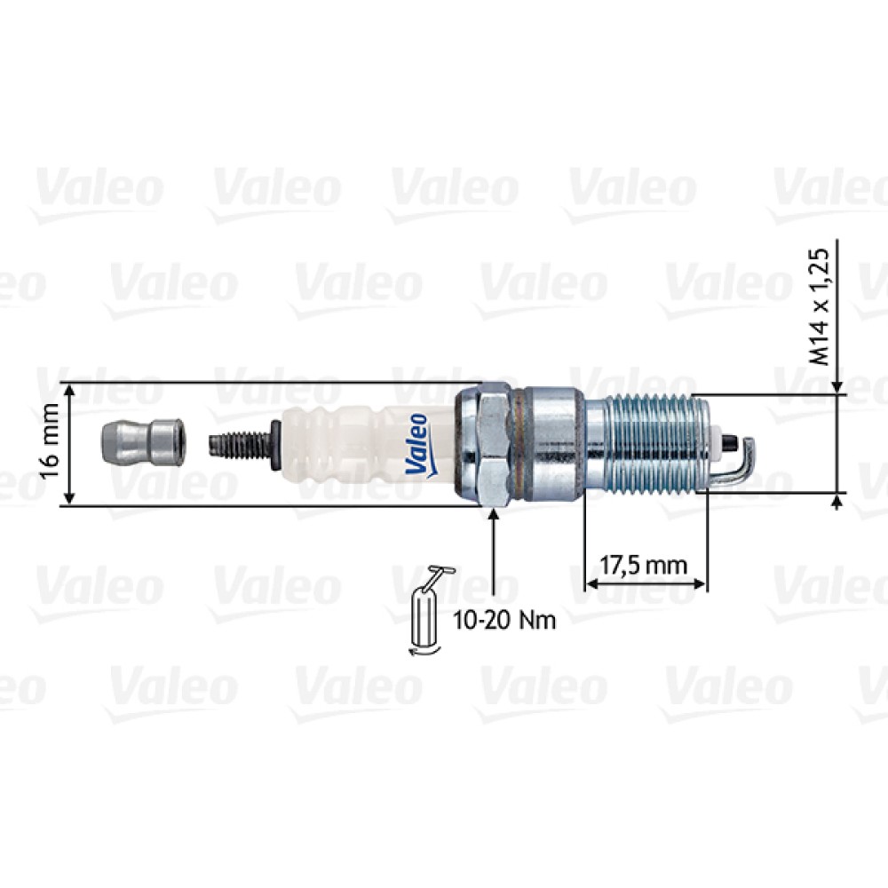 Μπουζί VALEO 246893