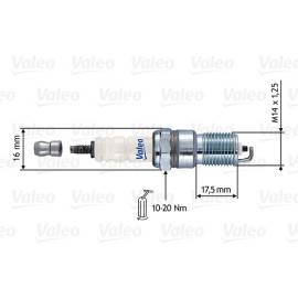 Μπουζί VALEO 246893