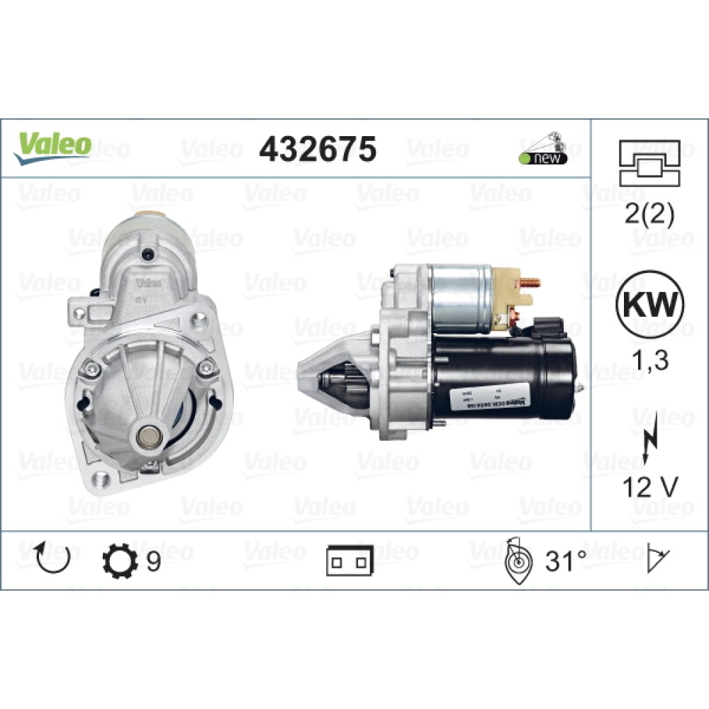 Μίζα VALEO 432675