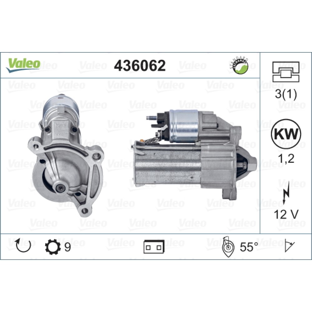 Μίζα VALEO 436062