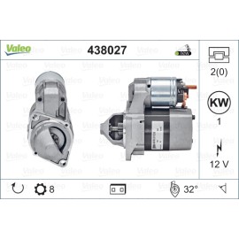 Μίζα VALEO 438027