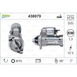 Μίζα VALEO 438079