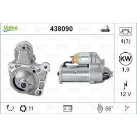 Μίζα VALEO 438090