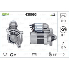 Μίζα VALEO 438093