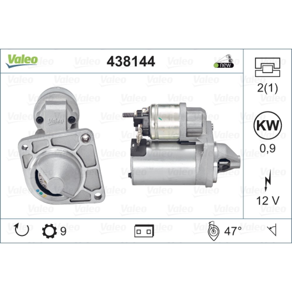 Μίζα VALEO 438144