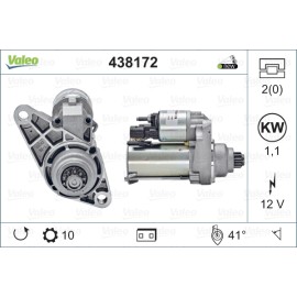 Μίζα VALEO 438172