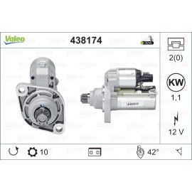 Μίζα VALEO 438174