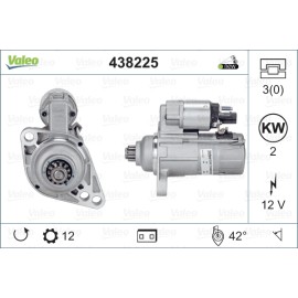 Μίζα VALEO 438225