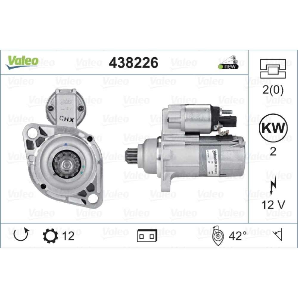 Μίζα VALEO 438226