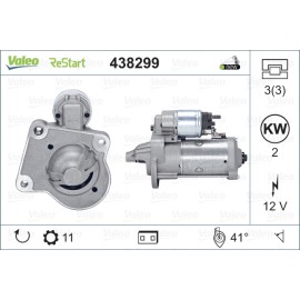 Μίζα VALEO 438299