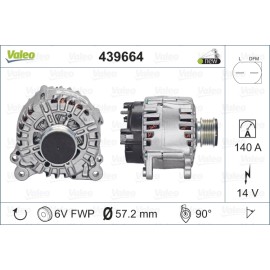 Δυναμό & εναλλάκτης ρεύματος VALEO 439664