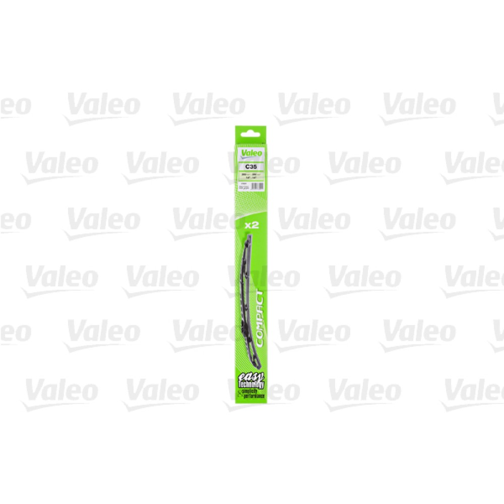 Μάκτρο καθαριστήρα & λάστιχα VALEO 576001