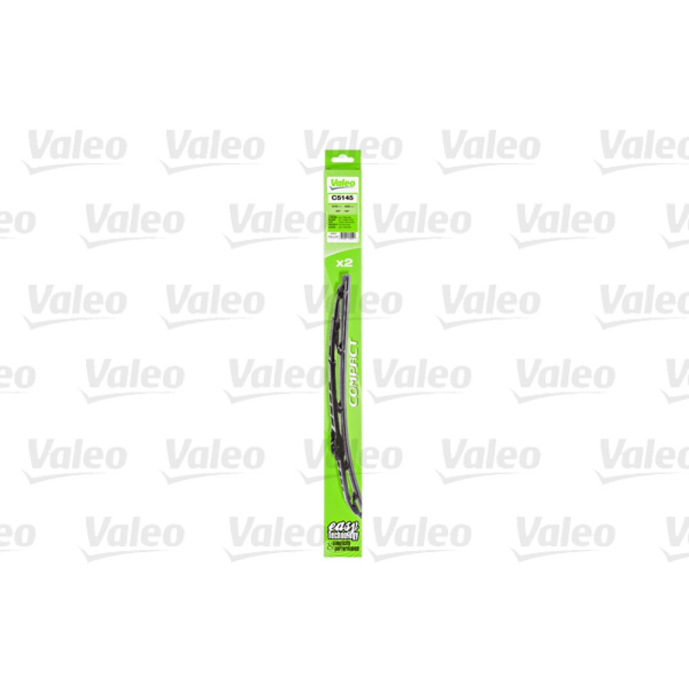 Μάκτρο καθαριστήρα & λάστιχα VALEO 576012