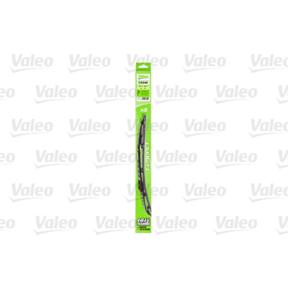 Μάκτρο καθαριστήρα & λάστιχα VALEO 576014