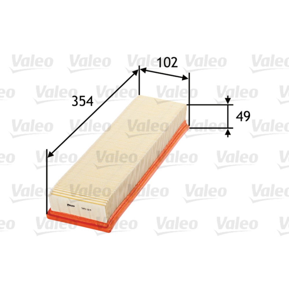 Φίλτρο αέρα VALEO 585114