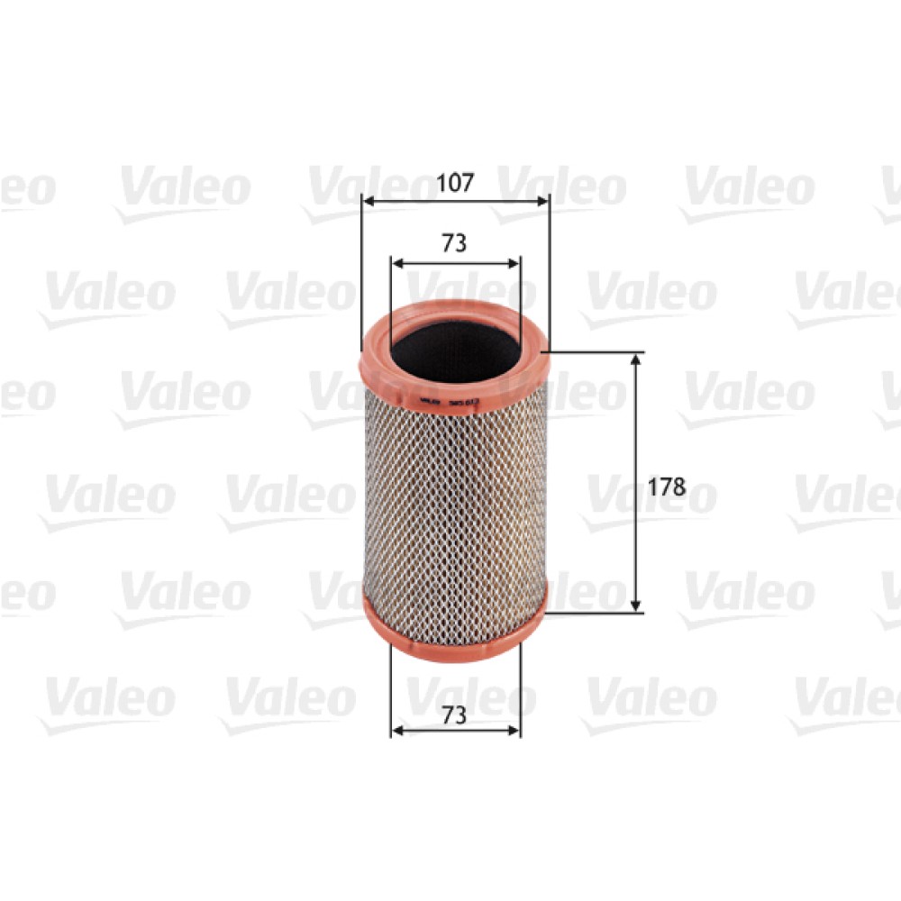 Φίλτρο αέρα VALEO 585613