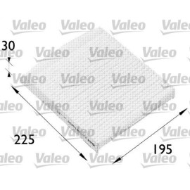 Φίλτρο αέρα εσωτερικού χώρου VALEO 698512