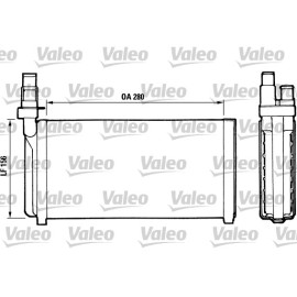 Ψυγείο καλοριφέρ VALEO 811066