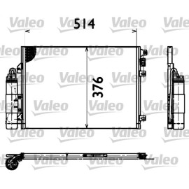 Συμπυκνωτής AC VALEO 817428