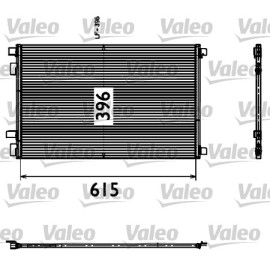 Συμπυκνωτής AC VALEO 817608