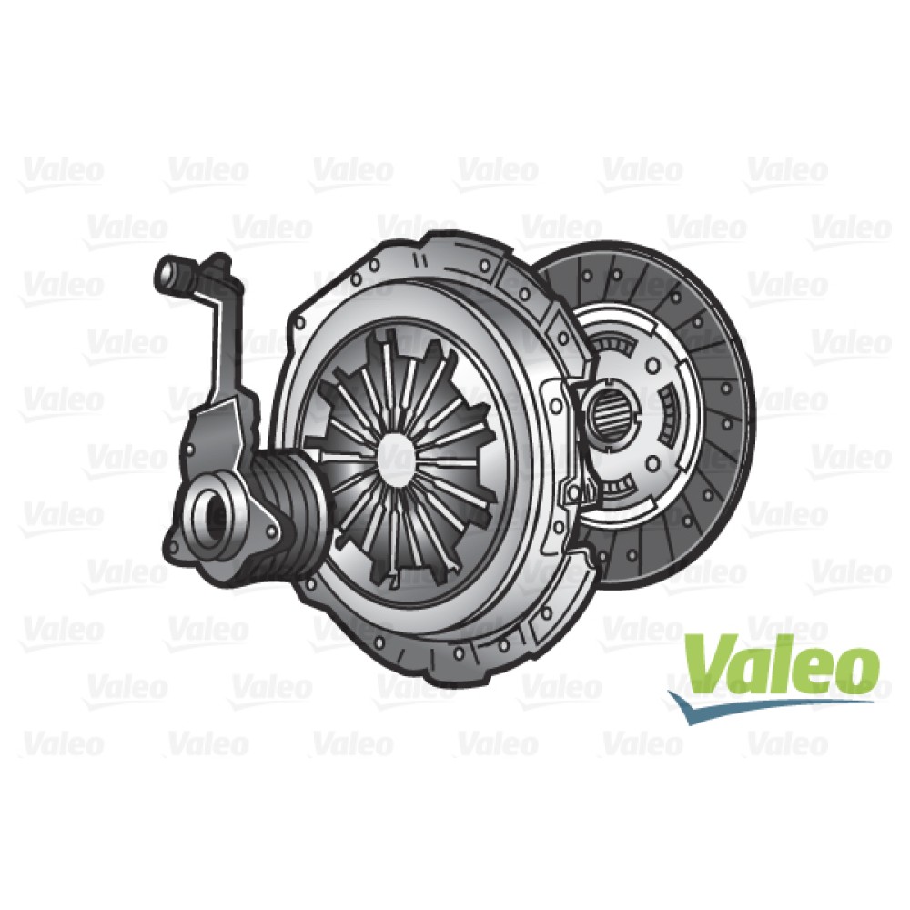 Σετ συμπλέκτη VALEO 834060