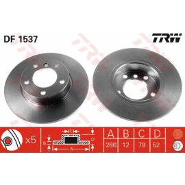 Δισκόπλακα εμπρός VECTOR VD1014