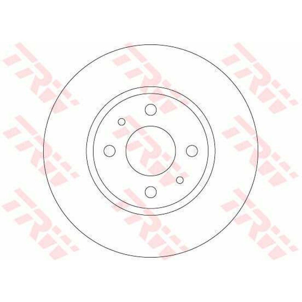 Δισκόπλακα εμπρός VECTOR VD1158