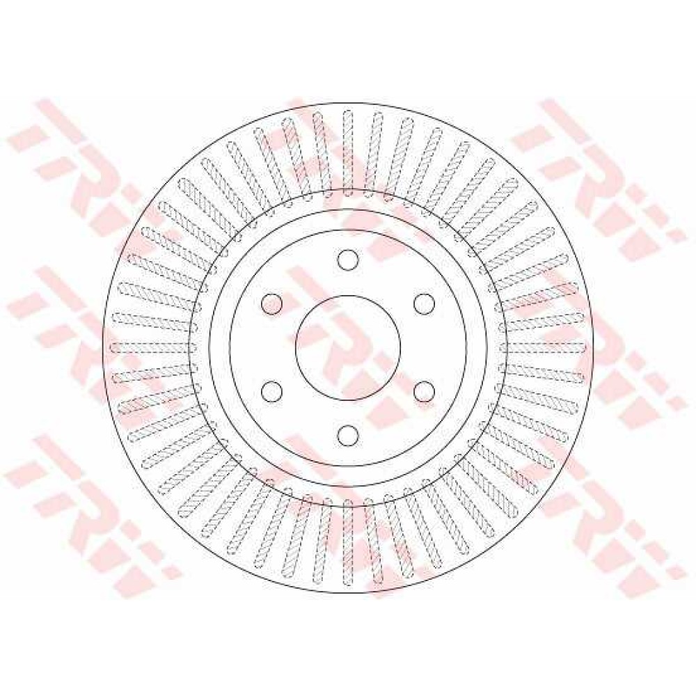 Δισκόπλακα εμπρός VECTOR VD2105