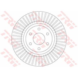 Δισκόπλακα εμπρός VECTOR VD2105