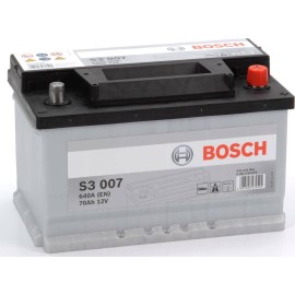 Μπαταρία εκκίνησης BOSCH (R) 70AH 0092S30070