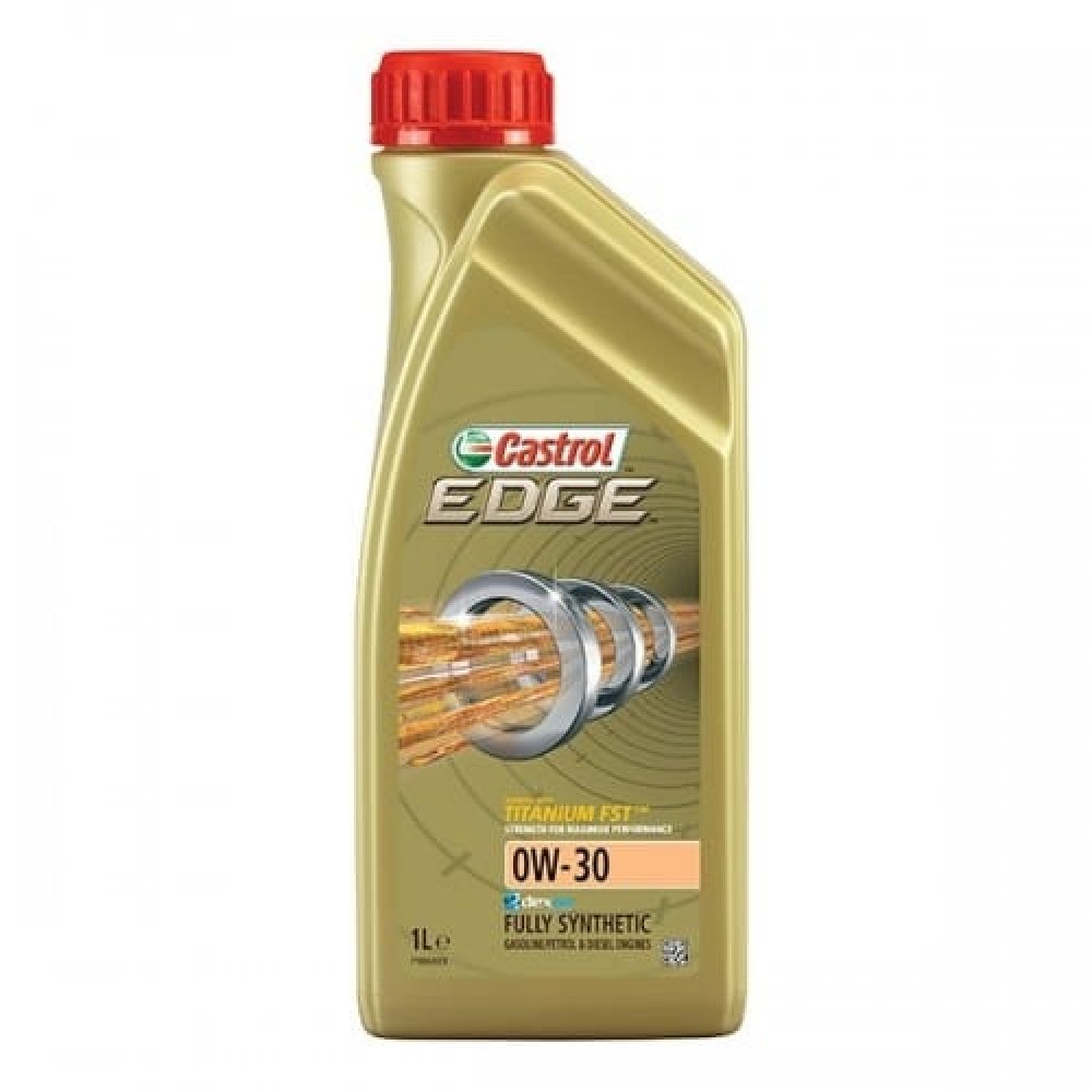 CASTROL EDGE 0W-30 ΠΛΗΡΩΣ ΣΥΝΘΕΤΙΚΟ (FULL SYNTHETIC) 1LT