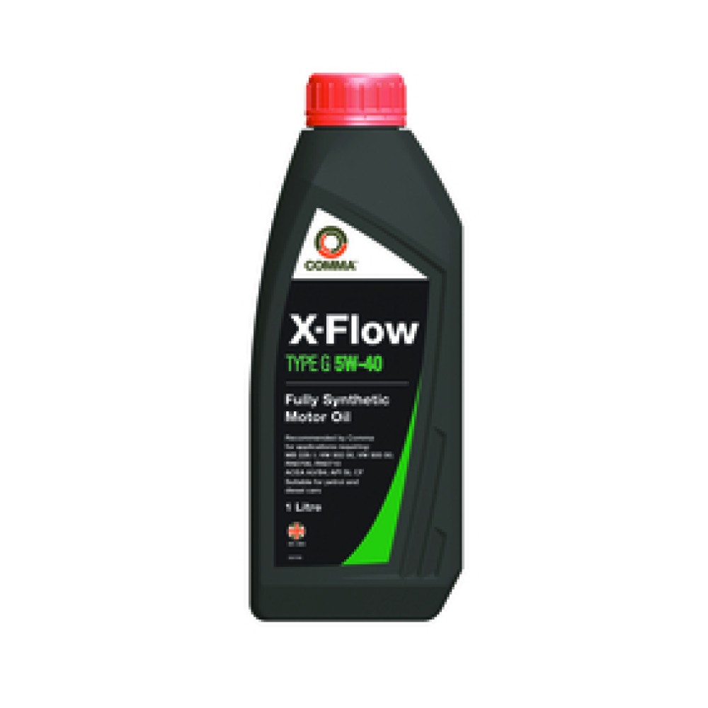 COMMA 5W-40 1LT XFLOW G