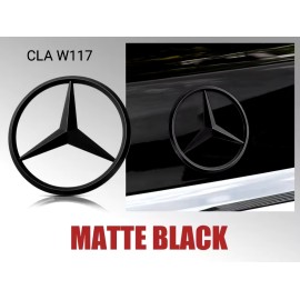 ΣΗΜΑ ΠΙΣΩ ΚΑΠΩ CLA W117 (MATTE BLACK)