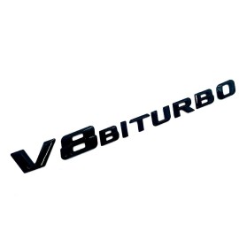 ΑΥΤΟΚΟΛΛΗΤΟ ΣΗΜΑ V8 BITURBO BLACK