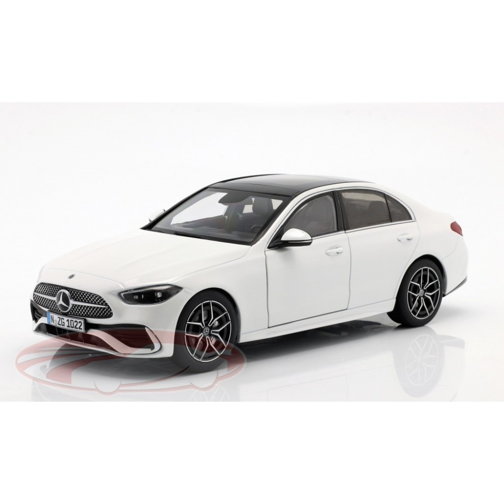 Mercedes-Benz C class (W206) white 1:18 NZG