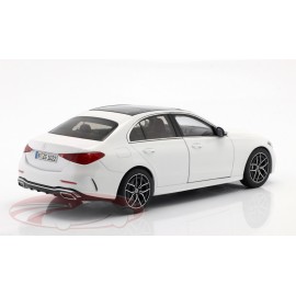 Mercedes-Benz C class (W206) white 1:18 NZG