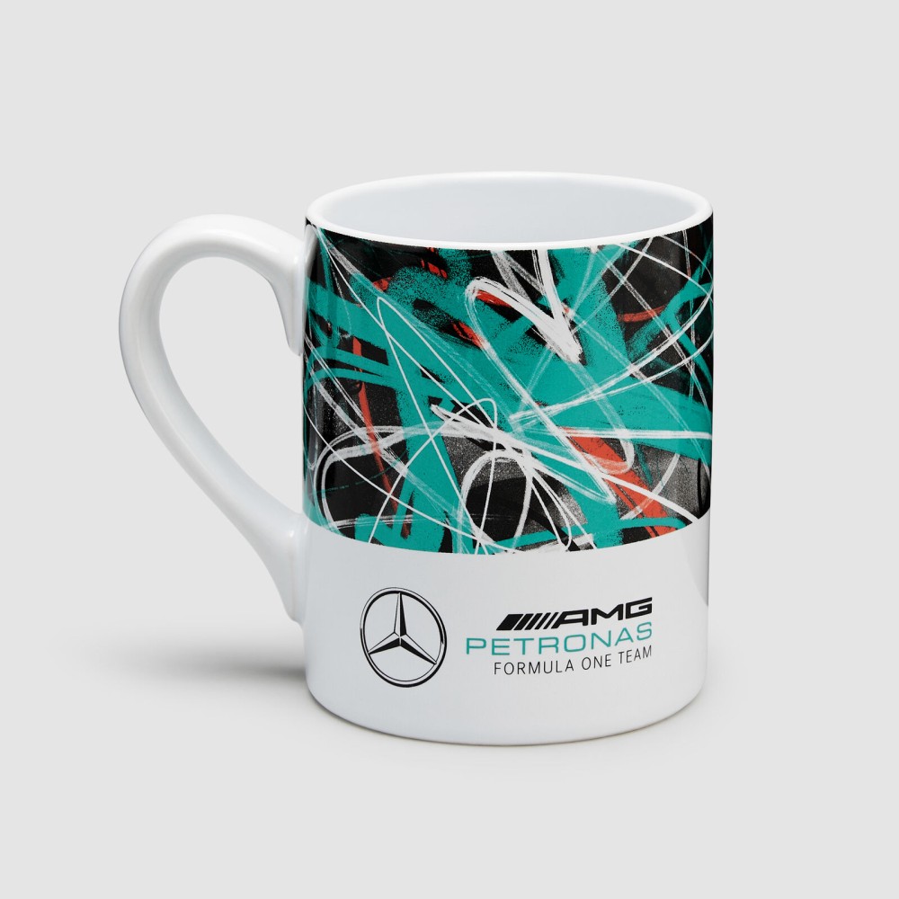 MERCEDES AMG PETRONAS ΚΟΥΠΑ ΑΣΠΡΗ 