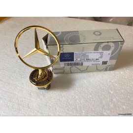 ΑΣΤΕΡΙ ΚΑΠΩ MERCEDES ΧΡΥΣΟ 44MM