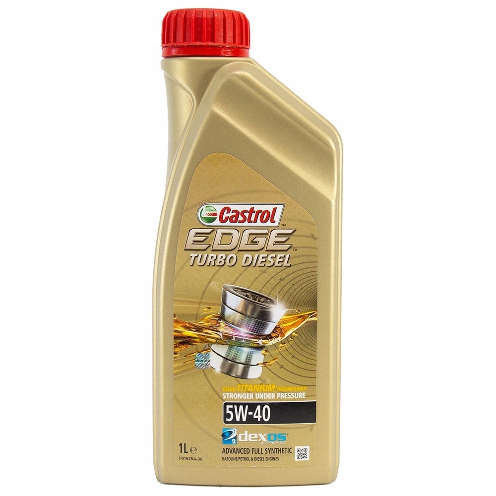 CASTROL EDGE TURBO DIESEL 5W-40 ΠΛΗΡΩΣ ΣΥΝΘΕΤΙΚΟ (FULL SYNTHETIC) 1LT