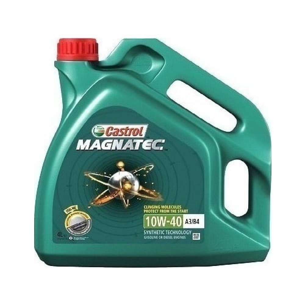 CASTROL Magnatec 10W-40 A3/B4 4LT