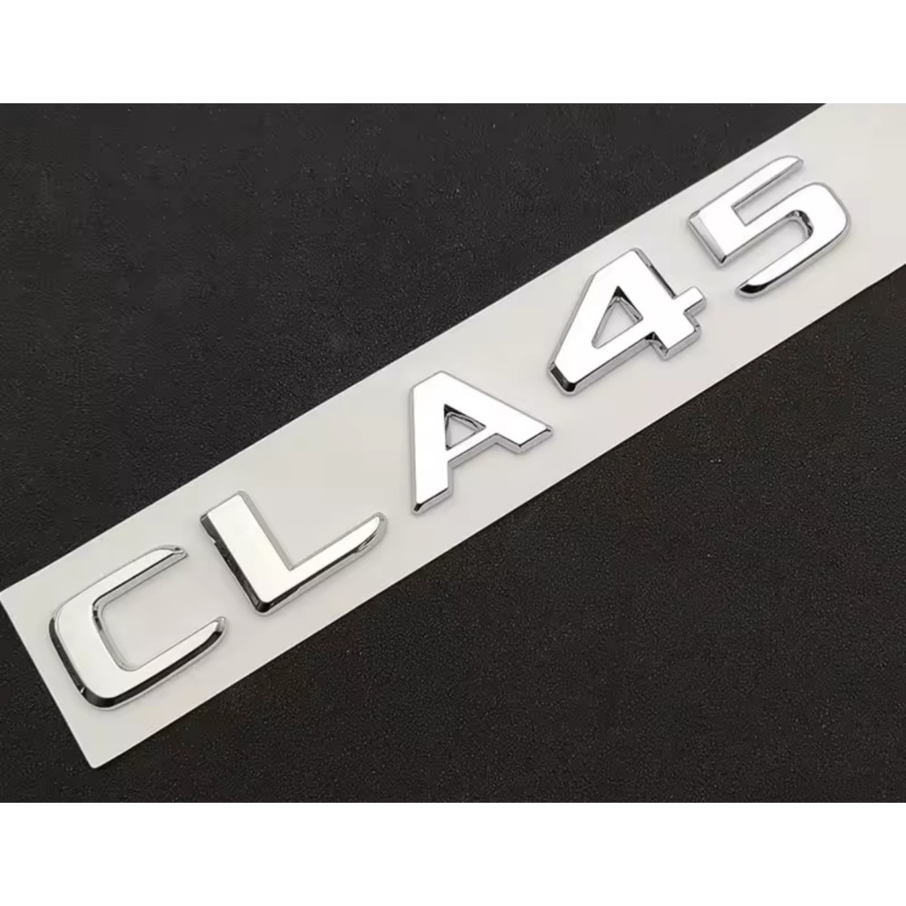 ΑΥΤΟΚΟΛΛΗΤΟ ΣΗΜΑ CLA 45 (CHROME)