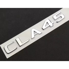 ΑΥΤΟΚΟΛΛΗΤΟ ΣΗΜΑ CLA 45 (CHROME)