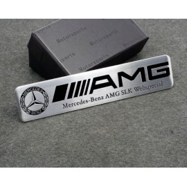 MERCEDES-BENZ AMG SLK WEBSPECIAL STICKER